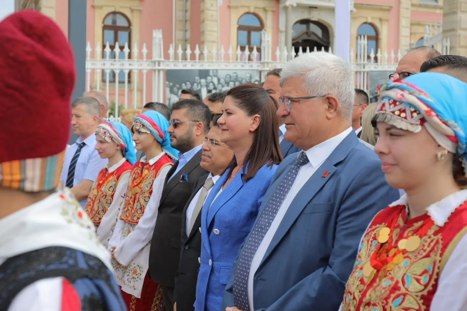 665 YILLIK EFSANE: KIRKPINAR YAĞLI GÜREŞLERİ’İNDE AĞA KARŞILAMA TÖRENİ GERÇEKLEŞTİRİLDİ galeri görseli